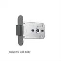 EuroCore 60 - Italian Standard Stainless Steel Lock Body